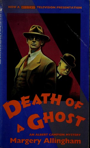 Cover of Death of a Ghost