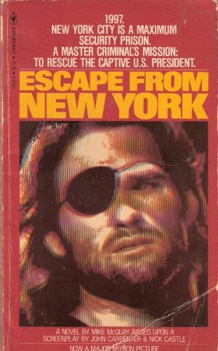 Cover of Escape from New York