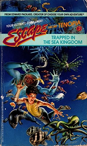 Cover of Trapped in the sea kingdom
