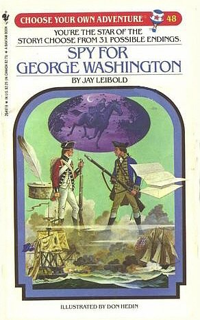 Cover of Choose Your Own Adventure - Spy for George Washington