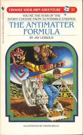 Cover of Choose Your Own Adventure - The Antimatter Formula