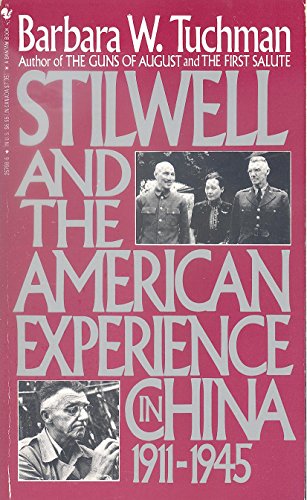 Cover of Stilwell and the American Experience in China, 1911-45
