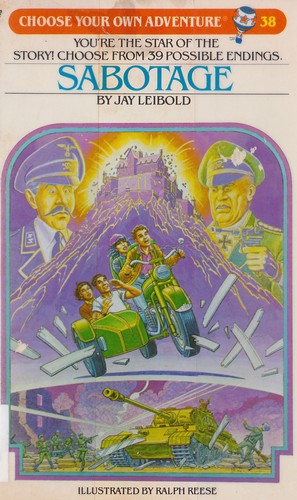 Cover of Choose Your Own Adventure - Sabotage