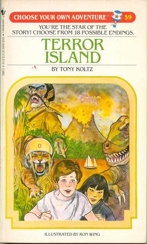 Cover of Choose Your Own Adventure - Terror Island