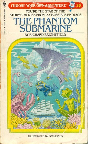Cover of The Phantom Submarine