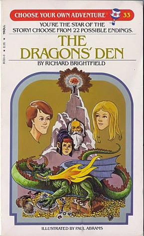 Cover of The Dragon's Den