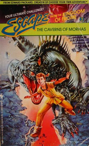 Cover of The caverns of Mornas