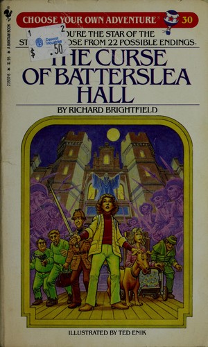 Cover of The Curse of Batterslea Hall