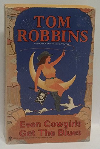 Cover of Even Cowgirls Get the Blues