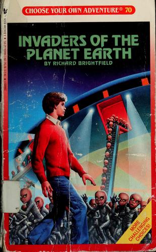 Cover of Invaders of the Planet Earth