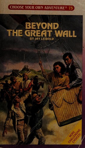 Cover of Choose Your Own Adventure - Beyond the Great Wall