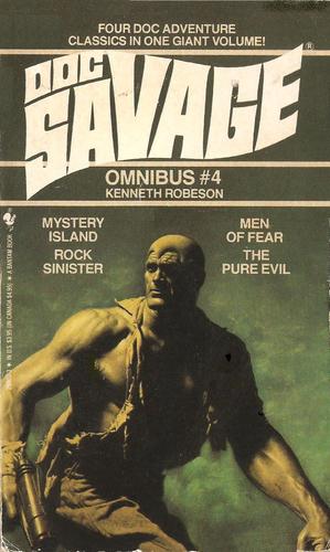 Cover of Doc Savage Omnibus 4. (# 139 - 142)