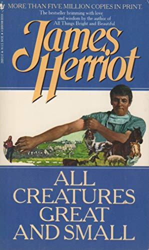 Cover of All Creatures Great and Small
