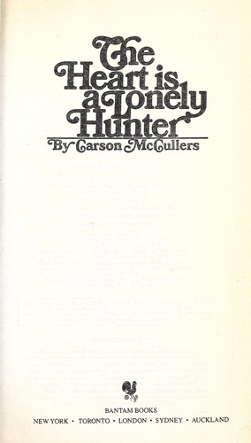 Cover of The Heart Is a Lonely Hunter