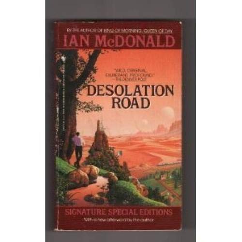 Cover of Desolation Road