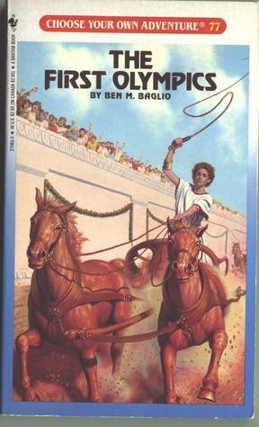 Cover of Choose Your Own Adventure - The First Olympics