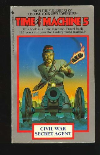 Cover of Civil War Secret Agent