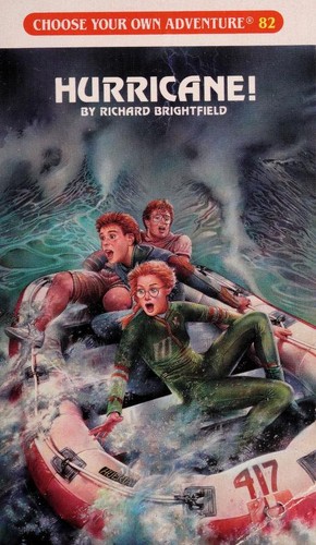 Cover of Hurricane!