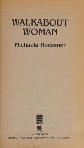 Cover of Walkabout woman