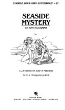 Cover of Seaside Mystery #67