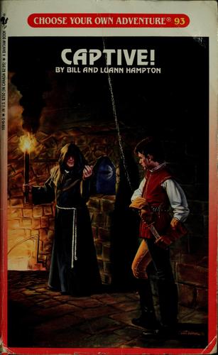 Cover of Captive!