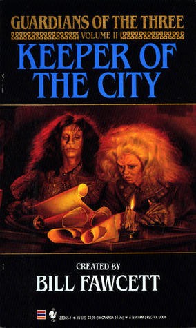 Cover of Keeper of the City