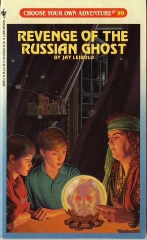 Cover of Choose Your Own Adventure - Revenge of the Russian Ghost
