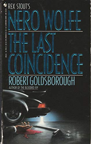 Cover of The Last Coincidence