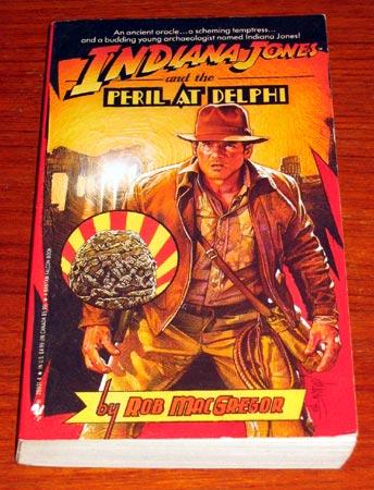 Cover of Indiana Jones and the Peril at Delphi (Indiana Jones, No. 1)
