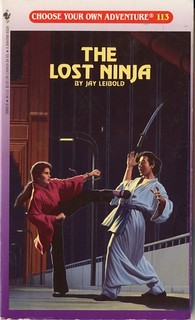 Cover of Choose Your Own Adventure - The Lost Ninja