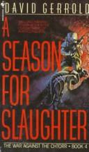 Cover of A Season for Slaughter