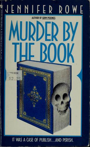 Cover of Murder by the Book