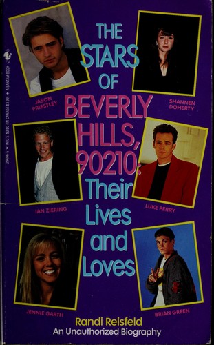 Cover of The stars of Beverly Hills, 90210