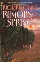 Cover of Rumors of spring