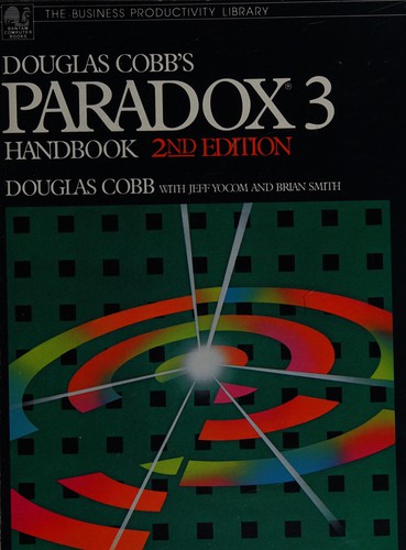 Cover of Douglas Cobb's Paradox 3 handbook