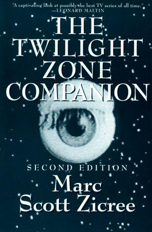 Cover of The Twilight zone companion