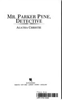 Cover of Mr. Parker Pyne, Detective