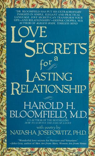 Cover of Love Secrets For A Lasting Relationship