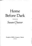 Cover of Home Before Dark