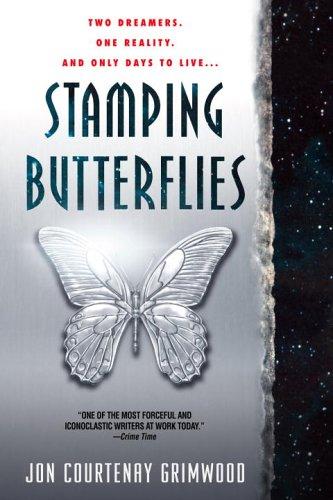 Cover of Stamping butterflies