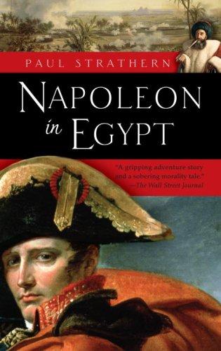 Cover of NAPOLEON IN EGYPT: 'THE GREATEST GLORY'