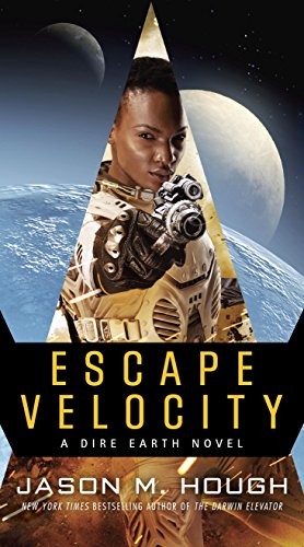 Cover of Escape Velocity: A Dire Earth Novel (The Dire Earth Cycle Book 5)