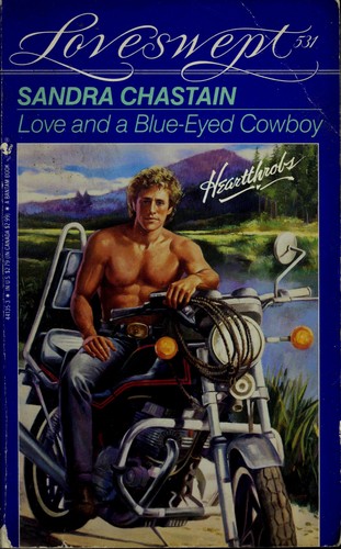 Cover of Love and a blue-eyed cowboy