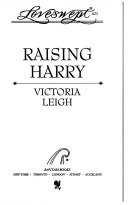 Cover of Raising Harry