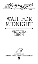 Cover of Wait for Midnight
