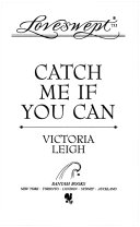 Cover of Catch Me If You Can