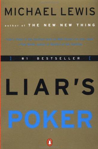 Cover of Liar's Poker