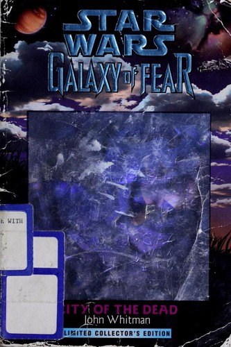 Cover of Star Wars - Galaxy of Fear - City of the Dead