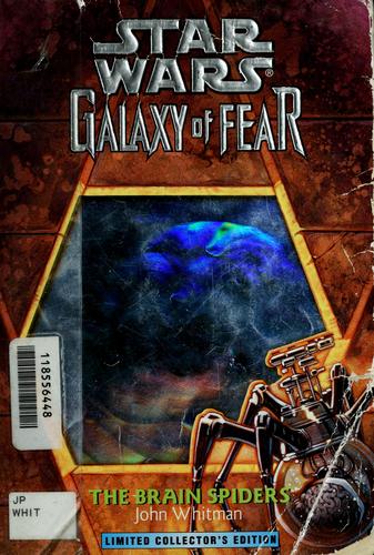 Cover of Star Wars - Galaxy of Fear - The Brain Spiders