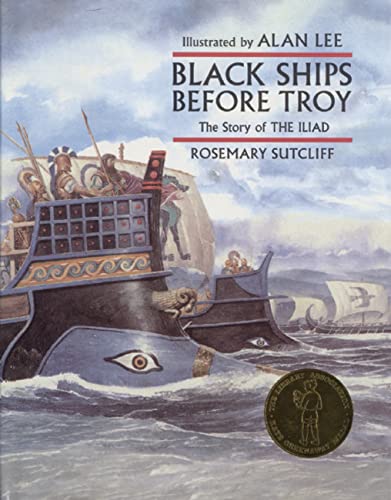 Cover of Black Ships Before Troy: The Story of The Iliad